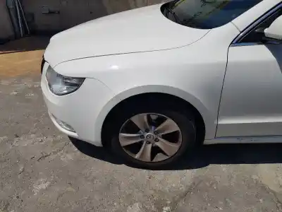 Утилизация автомобиля skoda superb combi (3t5) 2.0 tdi dpf года 2010 питание cbbb