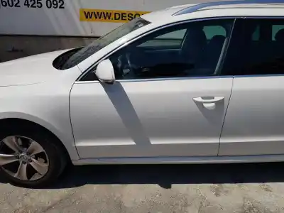 Утилизация автомобиля skoda superb combi (3t5) 2.0 tdi dpf года 2010 питание cbbb