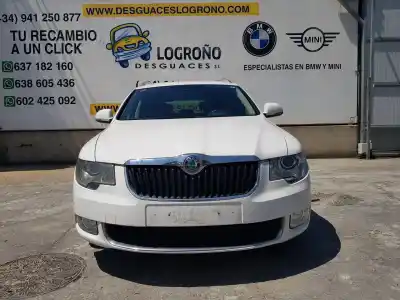 Утилизация автомобиля skoda superb combi (3t5) 2.0 tdi dpf года 2010 питание cbbb