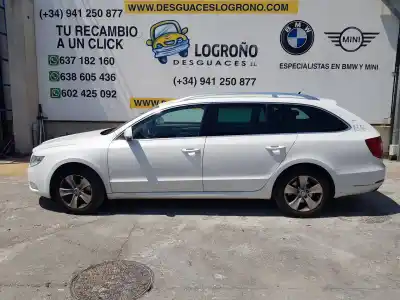 Утилизация автомобиля skoda superb combi (3t5) 2.0 tdi dpf года 2010 питание cbbb