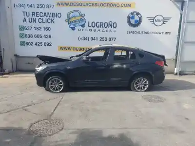 Утилизация автомобиля bmw x4 (f26) xdrive 30 d года 2016 питание n57d30a