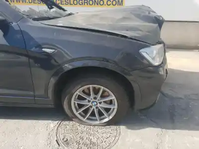 Утилизация автомобиля bmw x4 (f26) xdrive 30 d года 2016 питание n57d30a