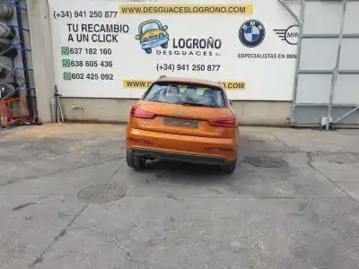 Здавання транспортного засобу audi q3 (8ub, 8ug) 2.0 tdi року 2013 потужний cfgc