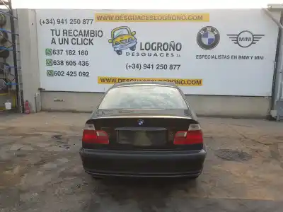 Veículo de Sucata bmw 3 (e46) 320 i do ano 1999 alimentado 206s4
