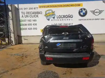 Scrapping Vehicle jeep gr. cherokee (wh) 3.0 crd overland of the year 2006 powered 642980