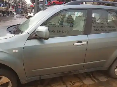 Veicolo di demolizione subaru forester s12 2.0 d dell'anno 2010 alimentato ee20