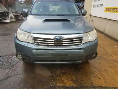 Veicolo di demolizione subaru forester s12 2.0 d dell'anno 2010 alimentato ee20