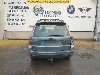 Veicolo di demolizione subaru forester s12 2.0 d dell'anno 2010 alimentato ee20