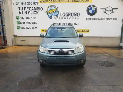Утилизация автомобиля subaru forester s12 2.0 d года 2010 питание ee20