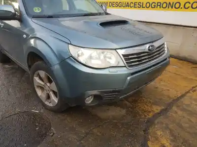 Veicolo di demolizione subaru forester s12 2.0 d dell'anno 2010 alimentato ee20