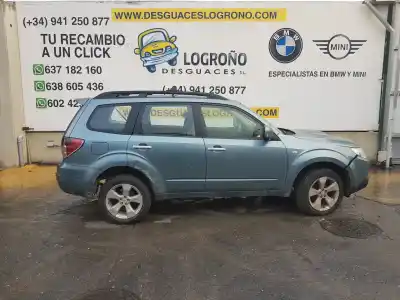 Veicolo di demolizione subaru forester s12 2.0 d dell'anno 2010 alimentato ee20