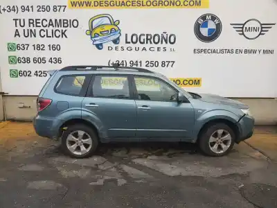 Veicolo di demolizione subaru forester s12 2.0 d dell'anno 2010 alimentato ee20