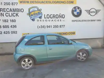 Утилизация автомобиля opel corsa c (x01) 1.2 (f08, f68) года 2004 питание z12xe