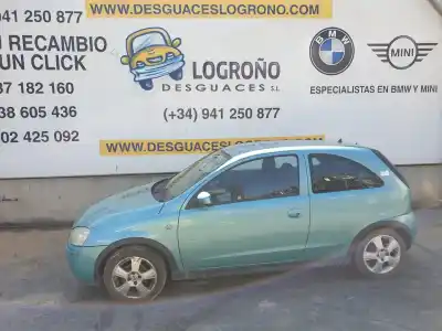Утилизация автомобиля opel corsa c (x01) 1.2 (f08, f68) года 2004 питание z12xe