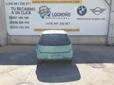 Утилизация автомобиля opel corsa c (x01) 1.2 (f08, f68) года 2004 питание z12xe