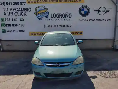 Утилизация автомобиля OPEL CORSA C (X01) 1.2 (F08, F68) года 2004 питание Z12XE