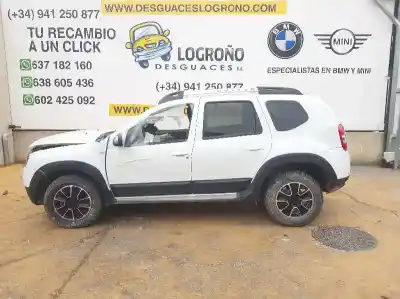 Здавання транспортного засобу dacia duster (hs_) 1.5 dci року 2016 потужний k9k666