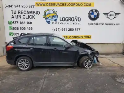 Утилизация автомобиля BMW X1 (F48) SDRIVE 16 D года 2019 питание B37C15A