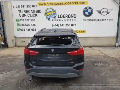 Утилизация автомобиля bmw x1 (f48) sdrive 16 d года 2019 питание b37c15a
