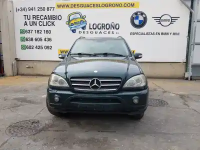 Утилизация автомобиля mercedes-benz clase m (w163) ml 400 cdi (163.128) года 2002 питание 628963