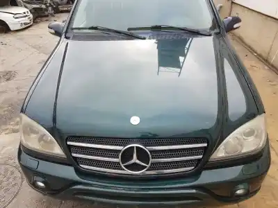Утилизация автомобиля mercedes-benz clase m (w163) ml 400 cdi (163.128) года 2002 питание 628963