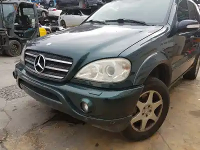 Утилизация автомобиля mercedes-benz clase m (w163) ml 400 cdi (163.128) года 2002 питание 628963