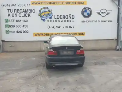 Scrapping Vehicle bmw 3 (e46) 320 d of the year 2000 powered 204d1