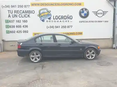 Scrapping Vehicle bmw 3 (e46) 320 d of the year 2000 powered 204d1