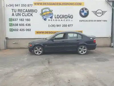 Scrapping Vehicle bmw 3 (e46) 320 d of the year 2000 powered 204d1