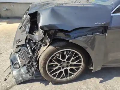 Veículo de Sucata porsche macan (95b) 3.0 s diesel do ano 2017 alimentado ctba