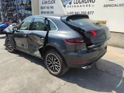 Veículo de Sucata porsche macan (95b) 3.0 s diesel do ano 2017 alimentado ctba