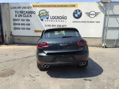 Veículo de Sucata porsche macan (95b) 3.0 s diesel do ano 2017 alimentado ctba