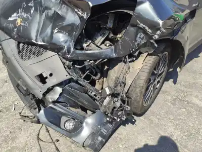 Veículo de Sucata porsche macan (95b) 3.0 s diesel do ano 2017 alimentado ctba