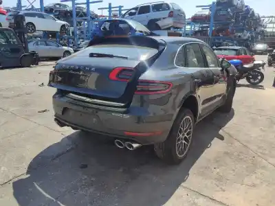 Veículo de Sucata porsche macan (95b) 3.0 s diesel do ano 2017 alimentado ctba