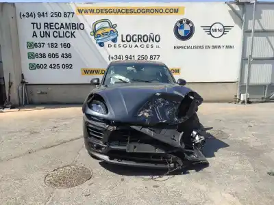 Veículo de Sucata porsche macan (95b) 3.0 s diesel do ano 2017 alimentado ctba