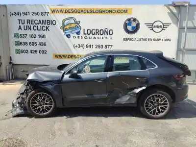 Veículo de Sucata porsche macan (95b) 3.0 s diesel do ano 2017 alimentado ctba