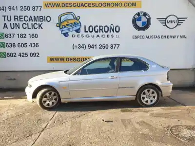 Veículo de Sucata bmw serie 3 compact (e46) 2.0 16v diesel cat do ano 2003 alimentado 204d4