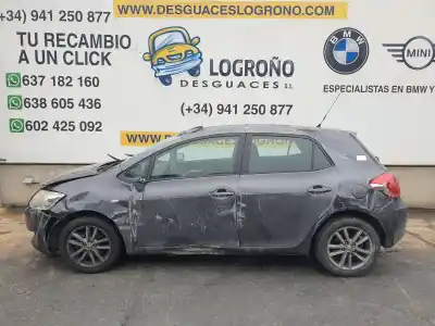 Scrapping Vehicle toyota auris (e15) active 126 cv / 93 kw of the year 2009 powered 1nrfe