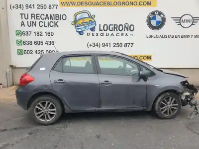 Scrapping Vehicle toyota auris 1.3 16v cat of the year 2009 powered 1nrfe