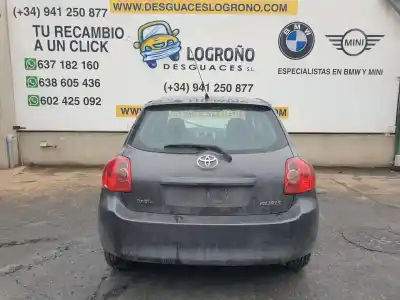 Scrapping Vehicle toyota auris (e15) active 126 cv / 93 kw of the year 2009 powered 1nrfe