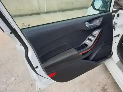 Veículo de Sucata ford fiesta (ce1) 1.0 ecoboost cat do ano 2018 alimentado m1dd