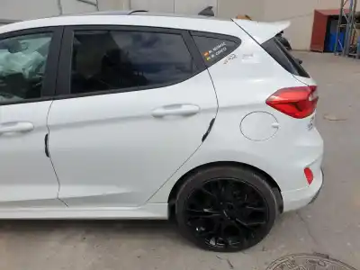 Veículo de Sucata ford fiesta (ce1) 1.0 ecoboost cat do ano 2018 alimentado m1dd