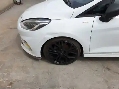 Veículo de Sucata ford fiesta (ce1) 1.0 ecoboost cat do ano 2018 alimentado m1dd