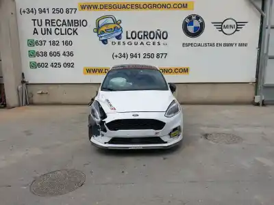 Veículo de Sucata ford fiesta (ce1) 1.0 ecoboost cat do ano 2018 alimentado m1dd