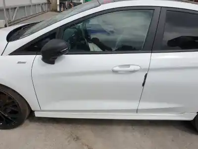 Veículo de Sucata ford fiesta (ce1) 1.0 ecoboost cat do ano 2018 alimentado m1dd