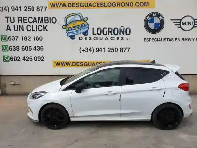 Veículo de Sucata ford fiesta (ce1) 1.0 ecoboost cat do ano 2018 alimentado m1dd