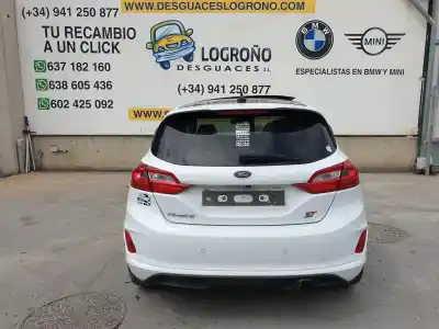 Veículo de Sucata ford fiesta (ce1) 1.0 ecoboost cat do ano 2018 alimentado m1dd