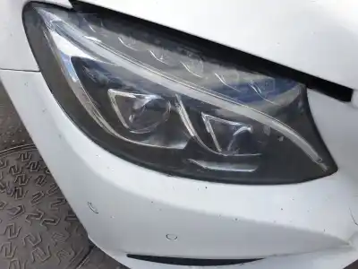 Veicolo di demolizione mercedes-benz clase c bm 205 familiar c 200 t cdi bluetec 205.237 dell'anno 2015 alimentato 626951
