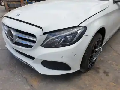 Sloopvoertuig mercedes-benz clase c familiar 1.6 cdi van het jaar 2015 aangedreven 626951