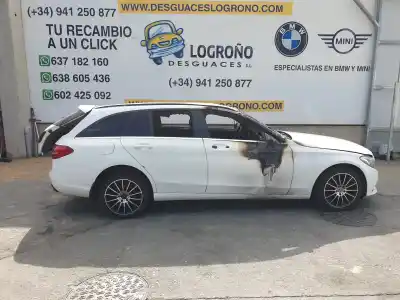 Veicolo di demolizione mercedes-benz clase c bm 205 familiar c 200 t cdi bluetec 205.237 dell'anno 2015 alimentato 626951